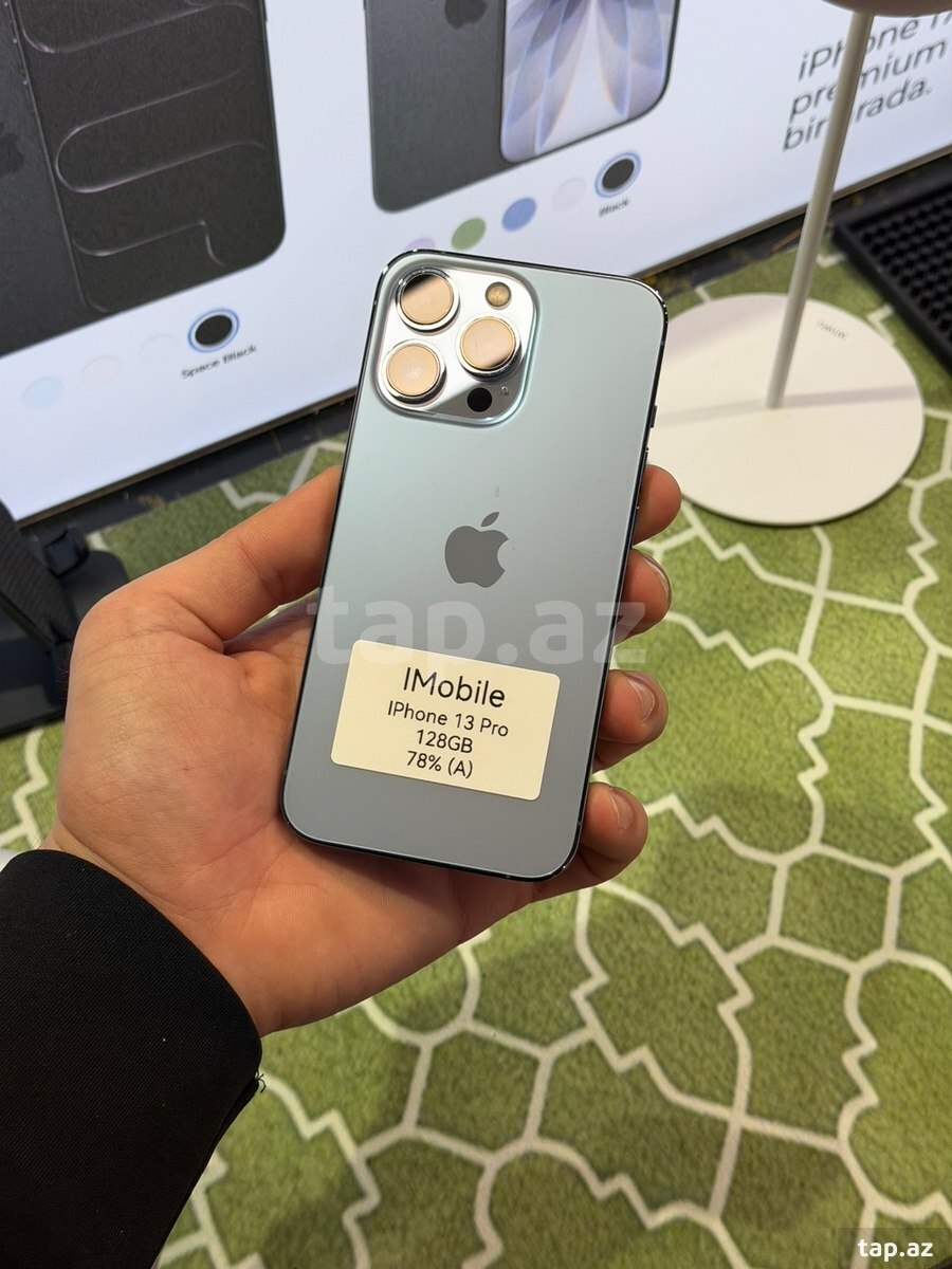 Apple iPhone 13 Pro Sierra Blue 128GB/6GB