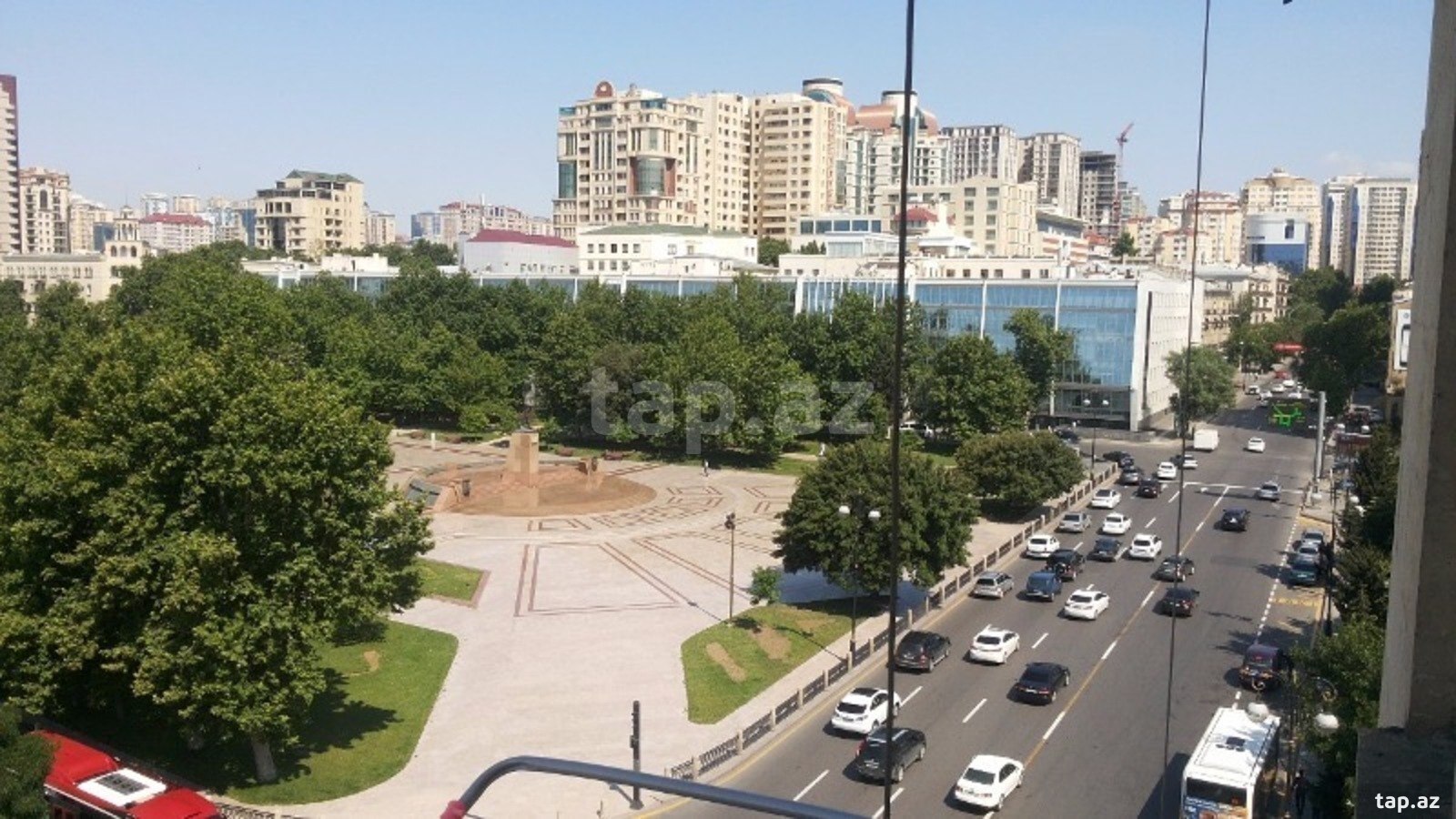 2-otaqlı mənzil kirayə verilir, 28 May m., 55 m² (18)