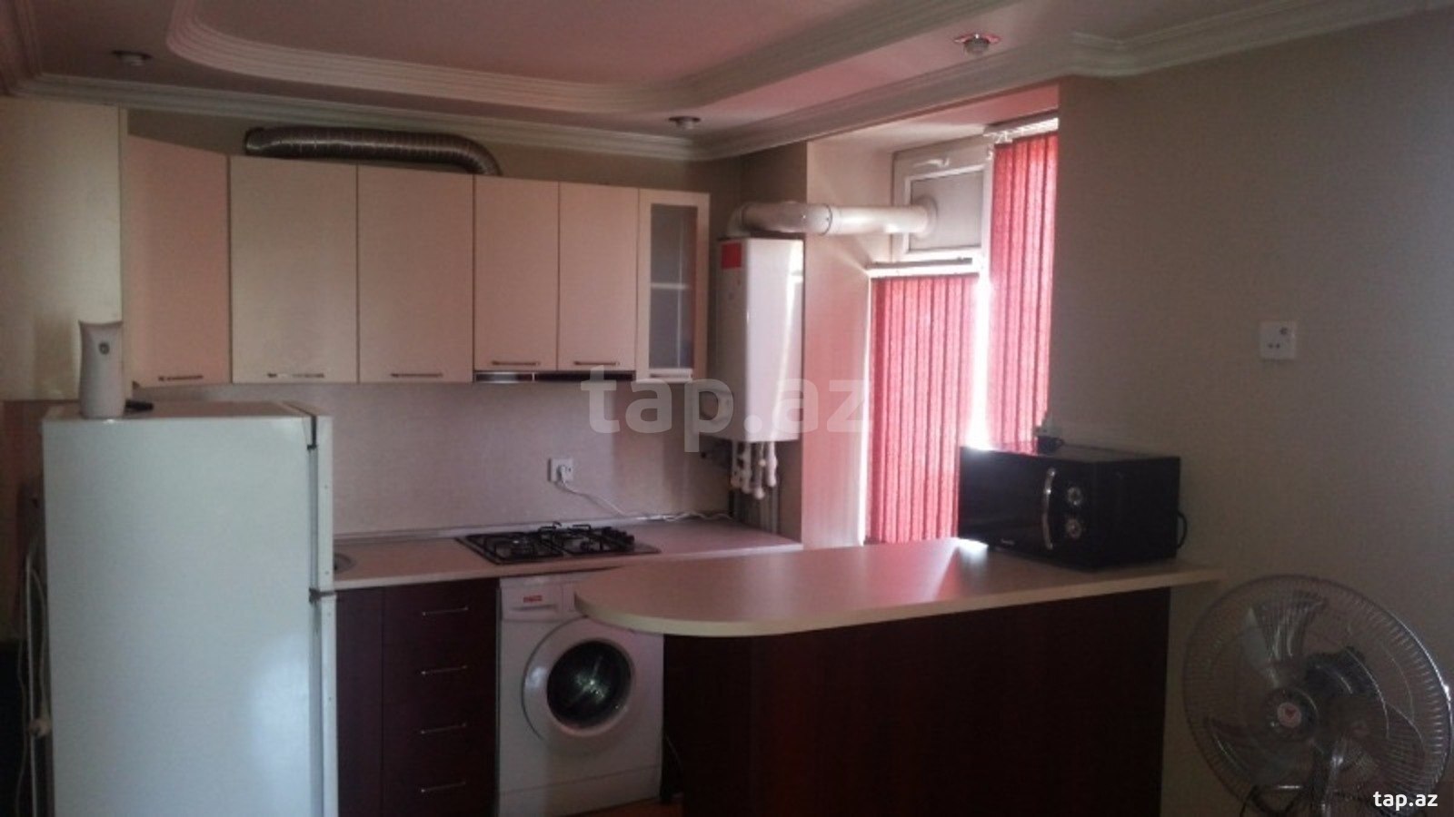 2-otaqlı mənzil kirayə verilir, 28 May m., 55 m² (15)