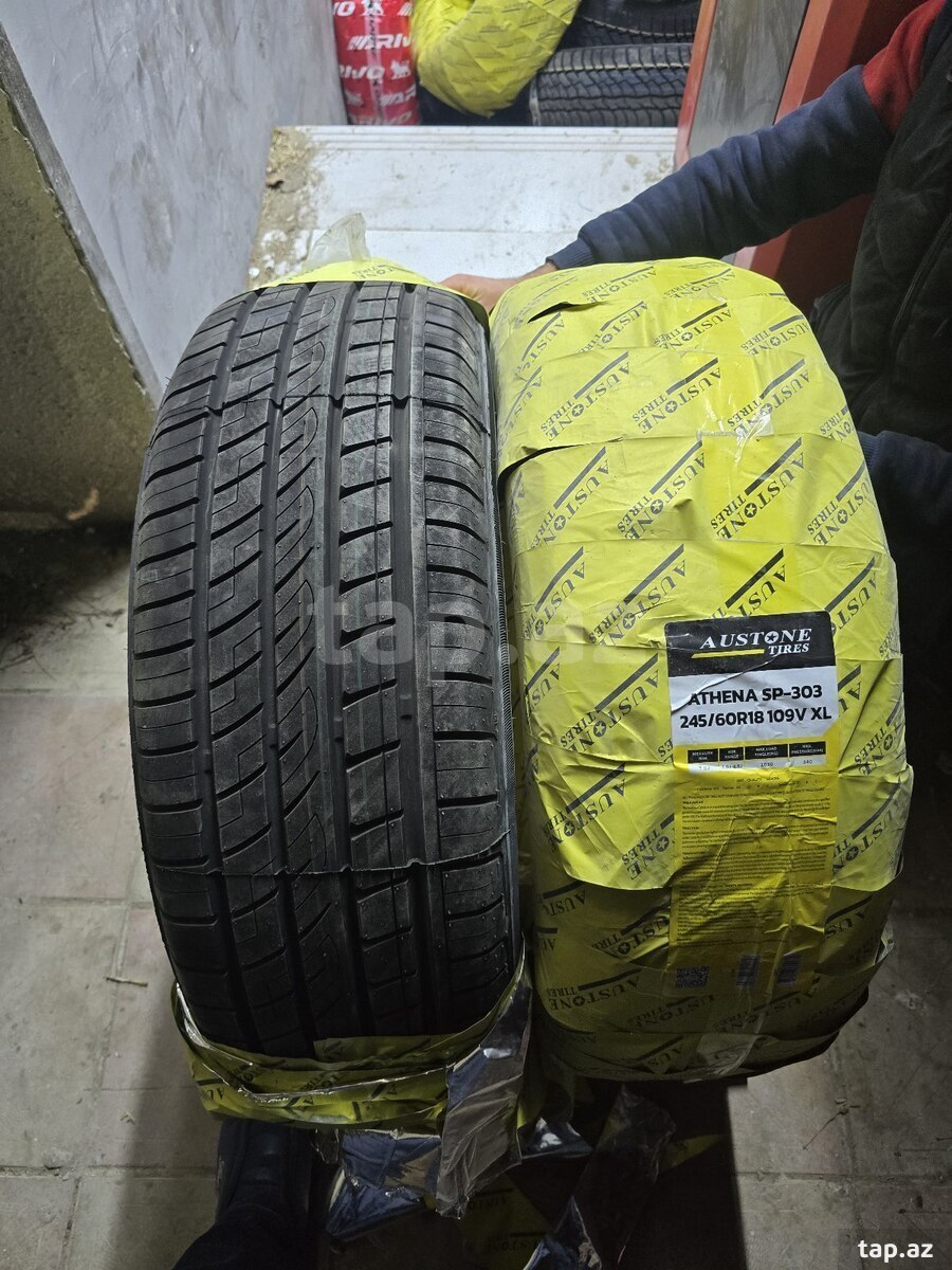 Austone şinləri 245/60 R18