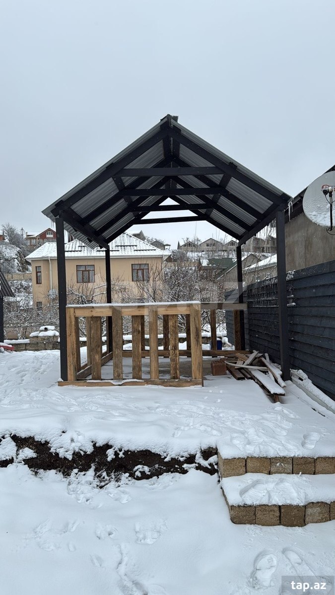 3-room country house for rent, Gusar