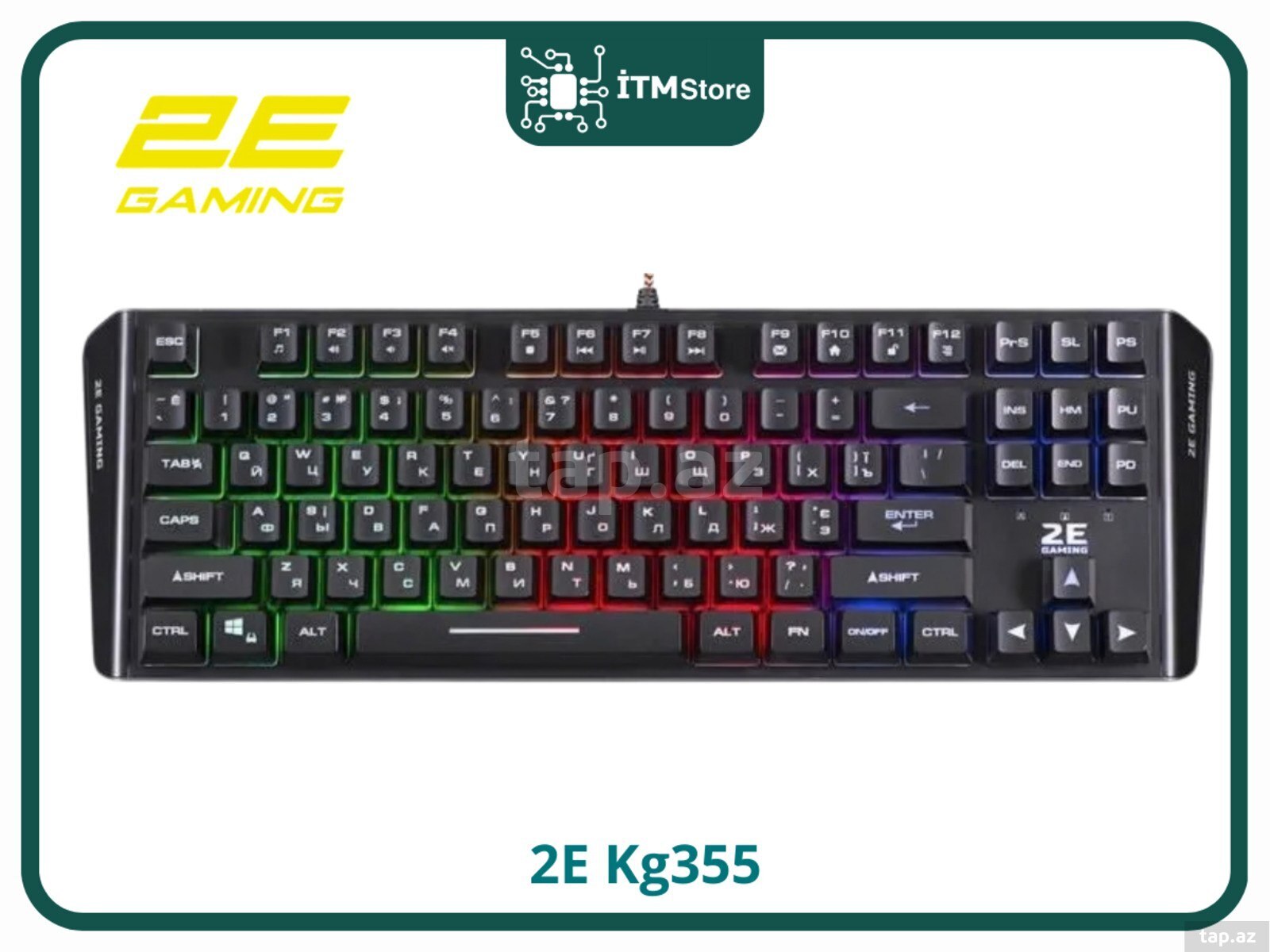 Gaming keyboard Kg355