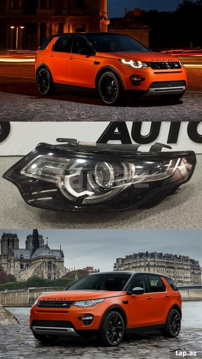 Land Rover Discovery Sport 2015 sol farası