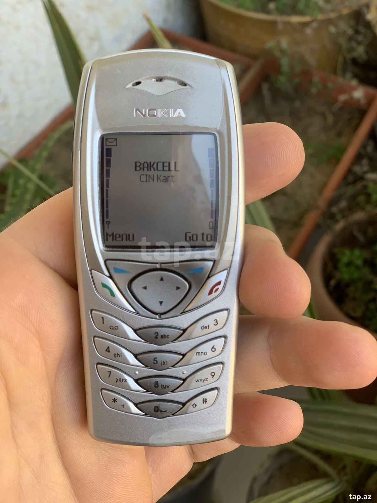 Nokia 6100 Dark Blue (16)
