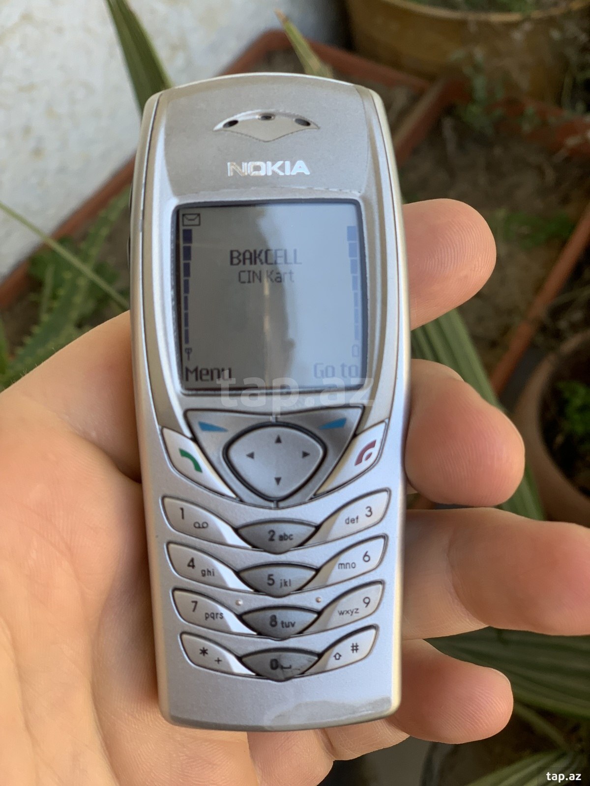 Nokia 6100 Dark Blue (8)
