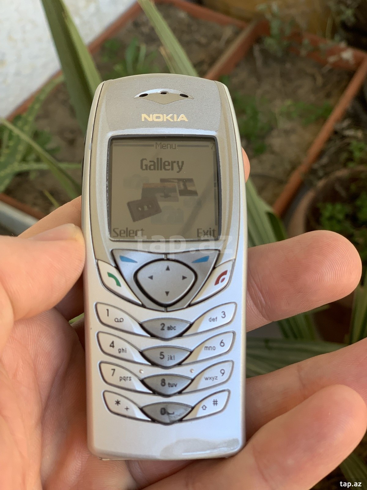 Nokia 6100 Dark Blue (11)