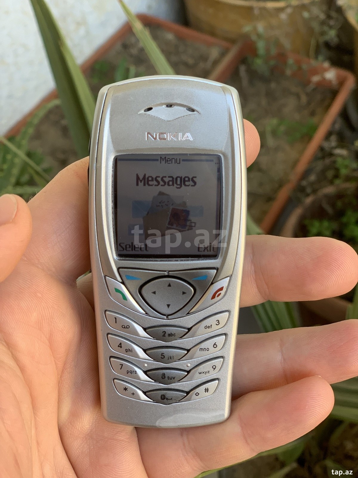 Nokia 6100 Dark Blue (14)