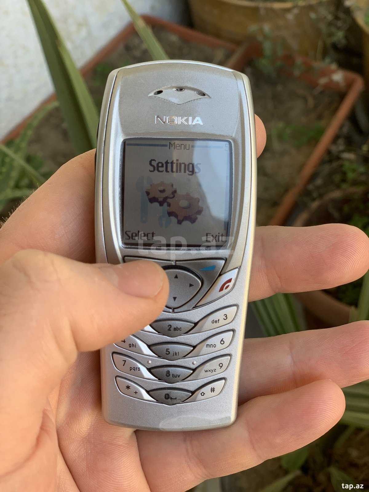 Nokia 6100 Dark Blue (20)