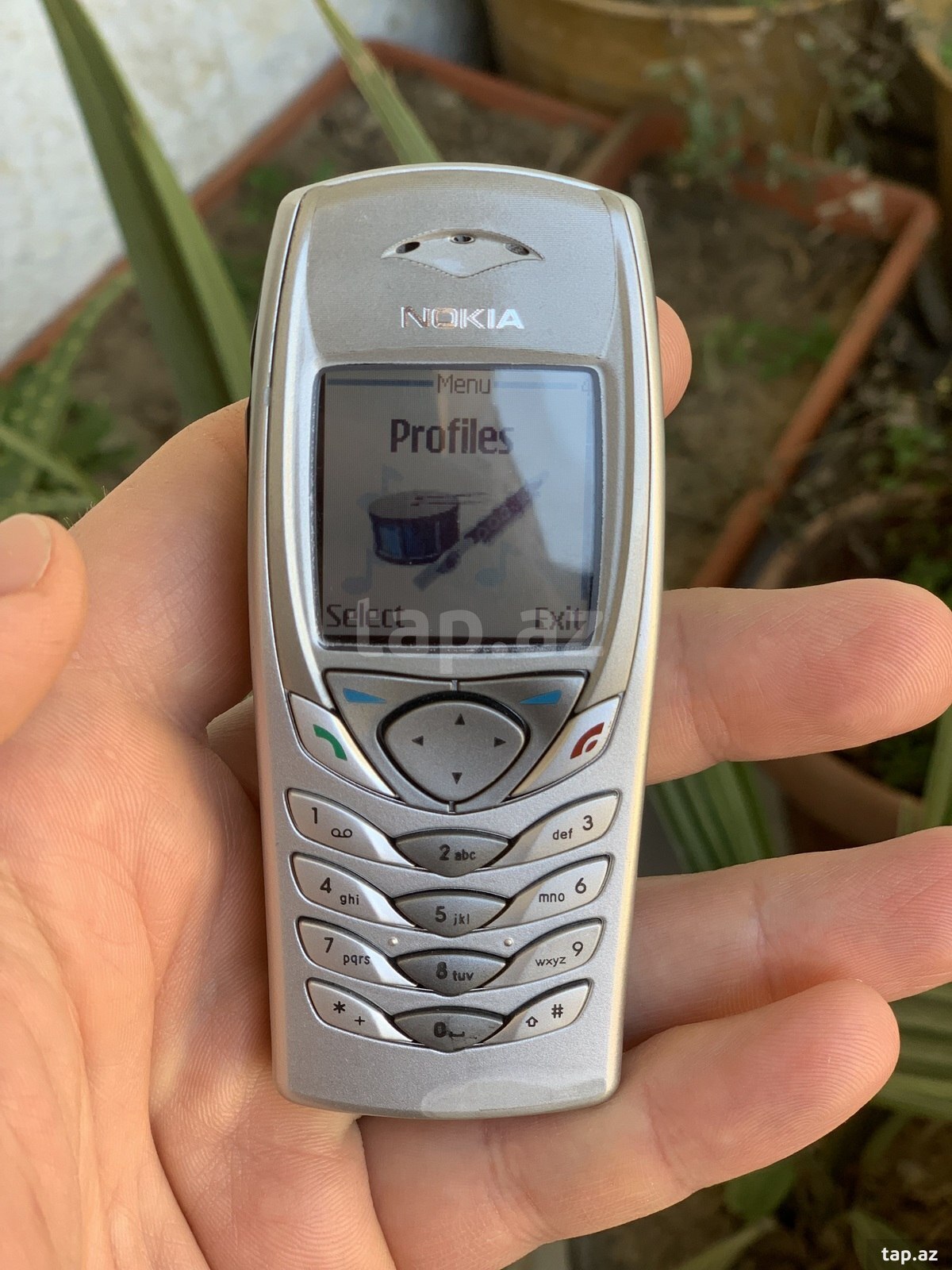 Nokia 6100 Dark Blue (12)