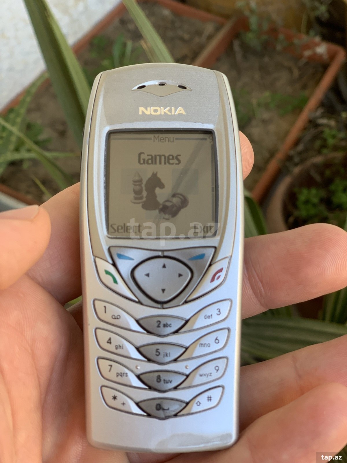 Nokia 6100 Dark Blue (3)