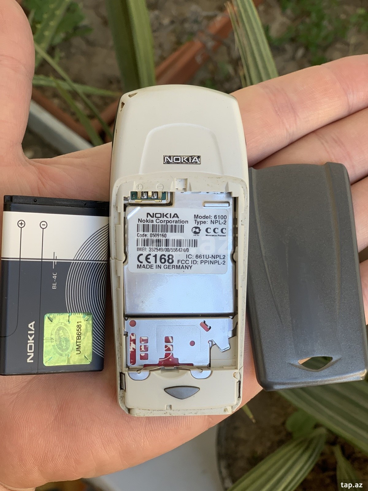 Nokia 6100 Dark Blue (13)