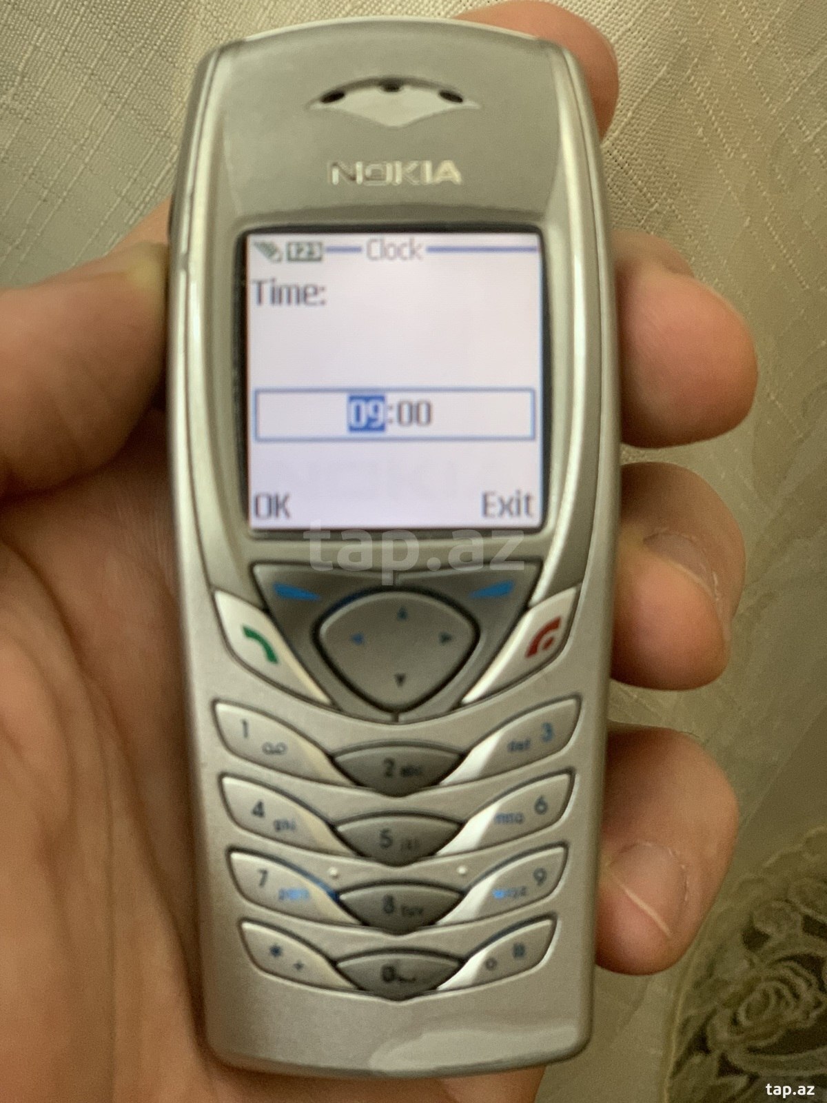 Nokia 6100 Dark Blue (17)