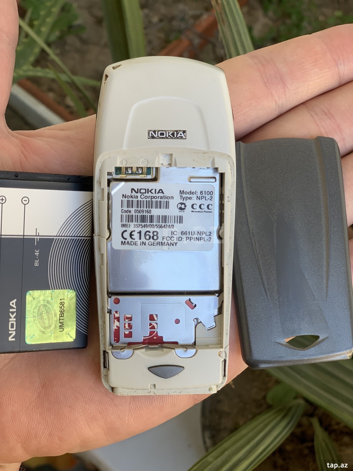 Nokia 6100 Dark Blue (21)