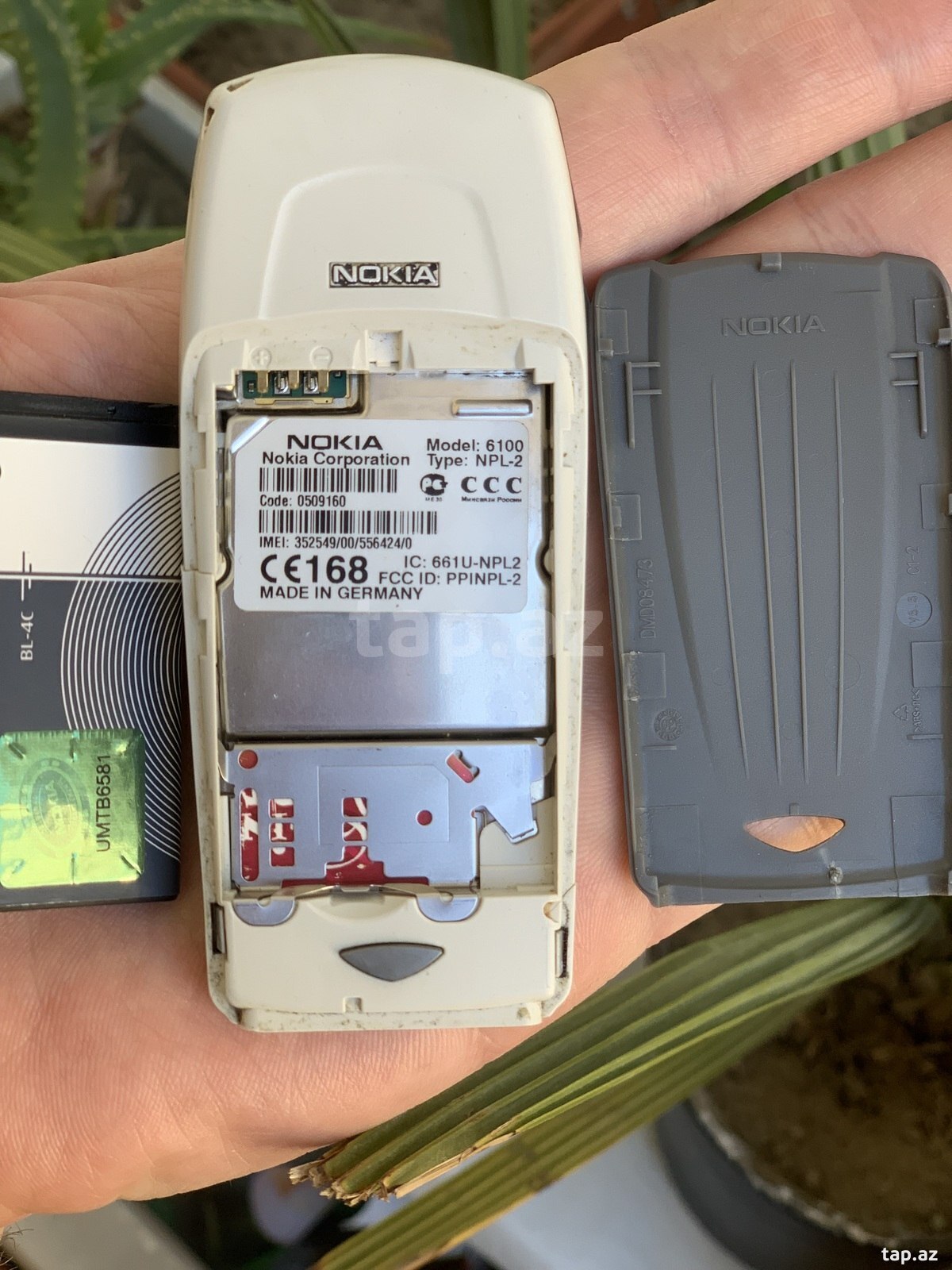Nokia 6100 Dark Blue (18)