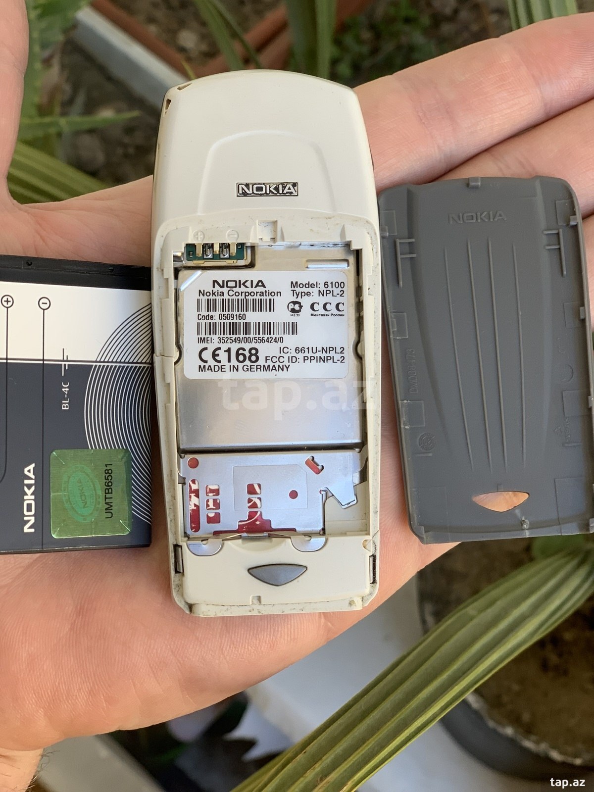Nokia 6100 Dark Blue (2)