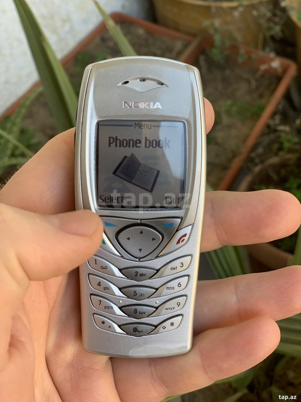 Nokia 6100 Dark Blue (5)