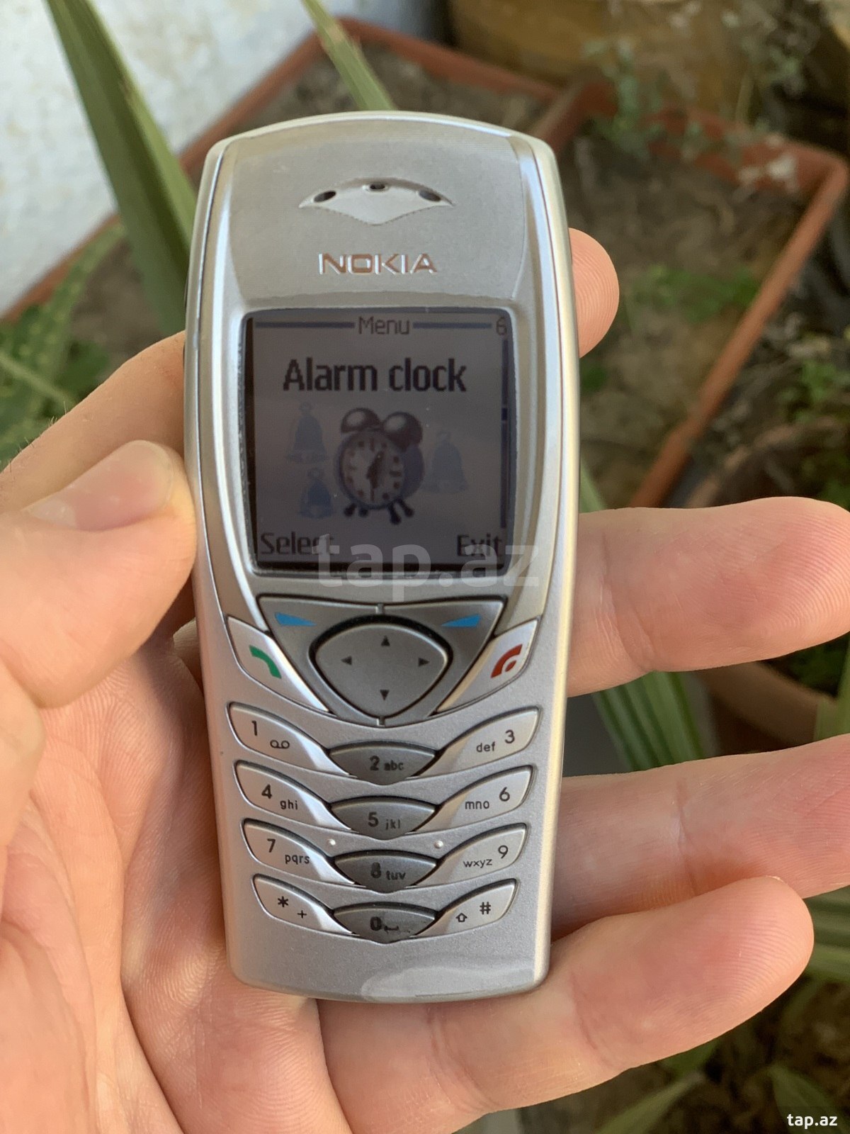 Nokia 6100 Dark Blue (4)