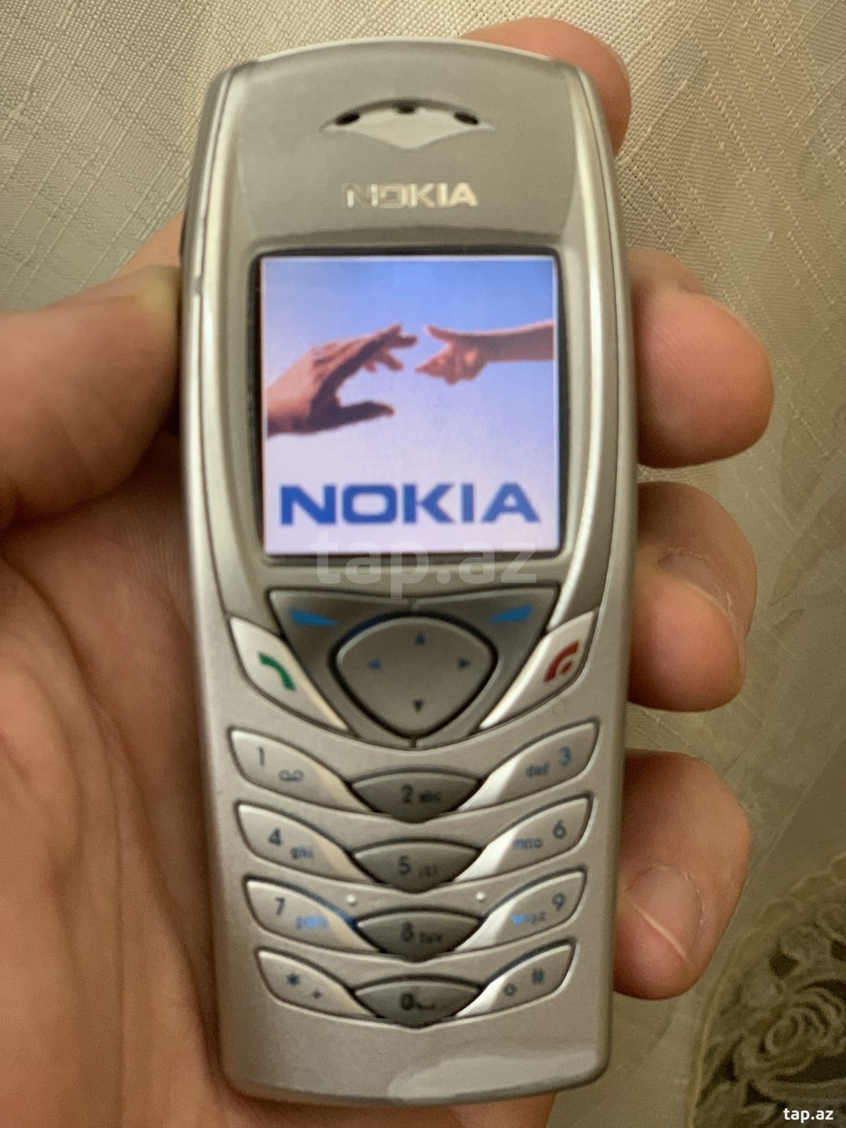 Nokia 6100 Dark Blue (9)