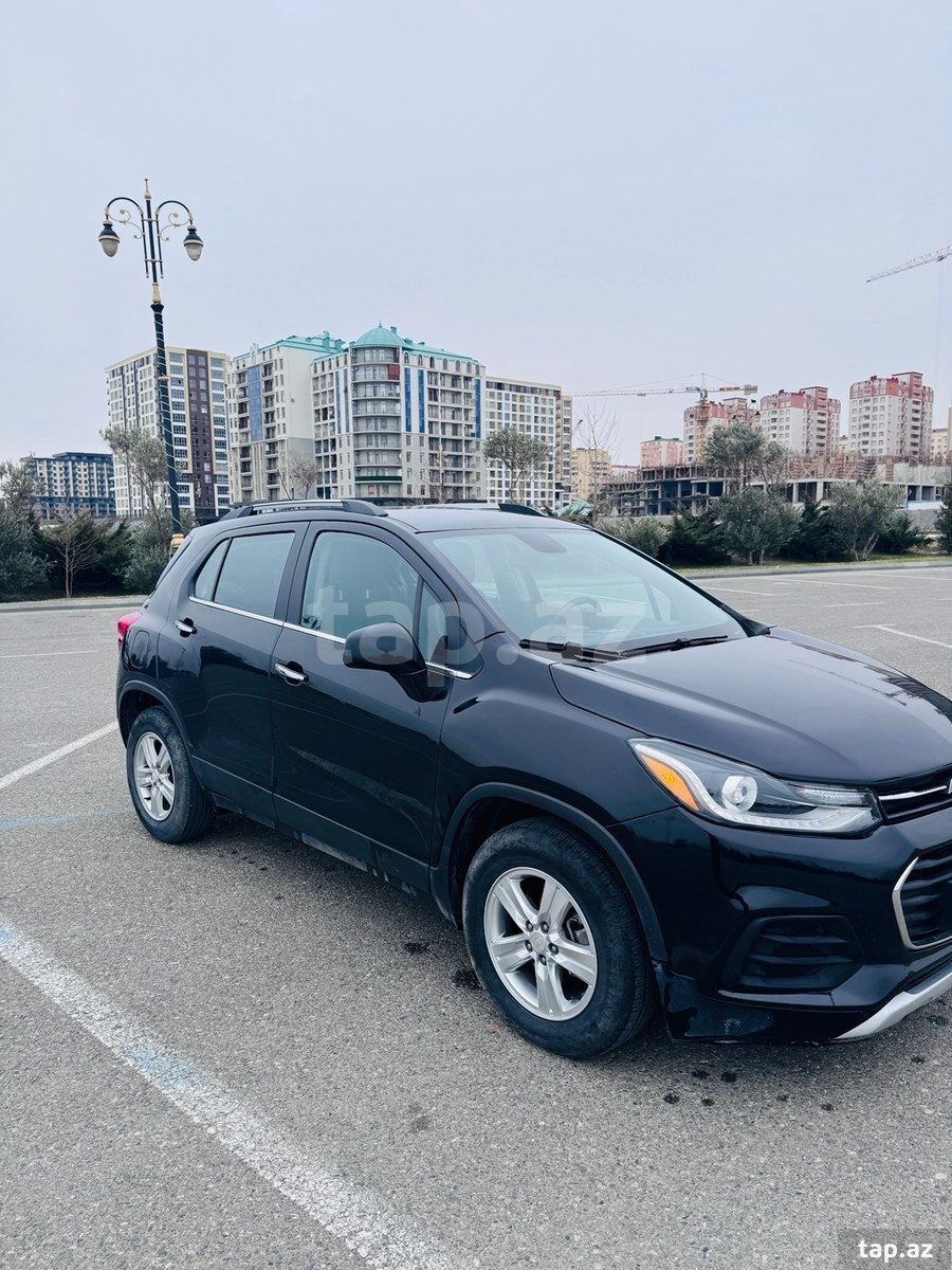 Chevrolet Trax, 2018 il (2)