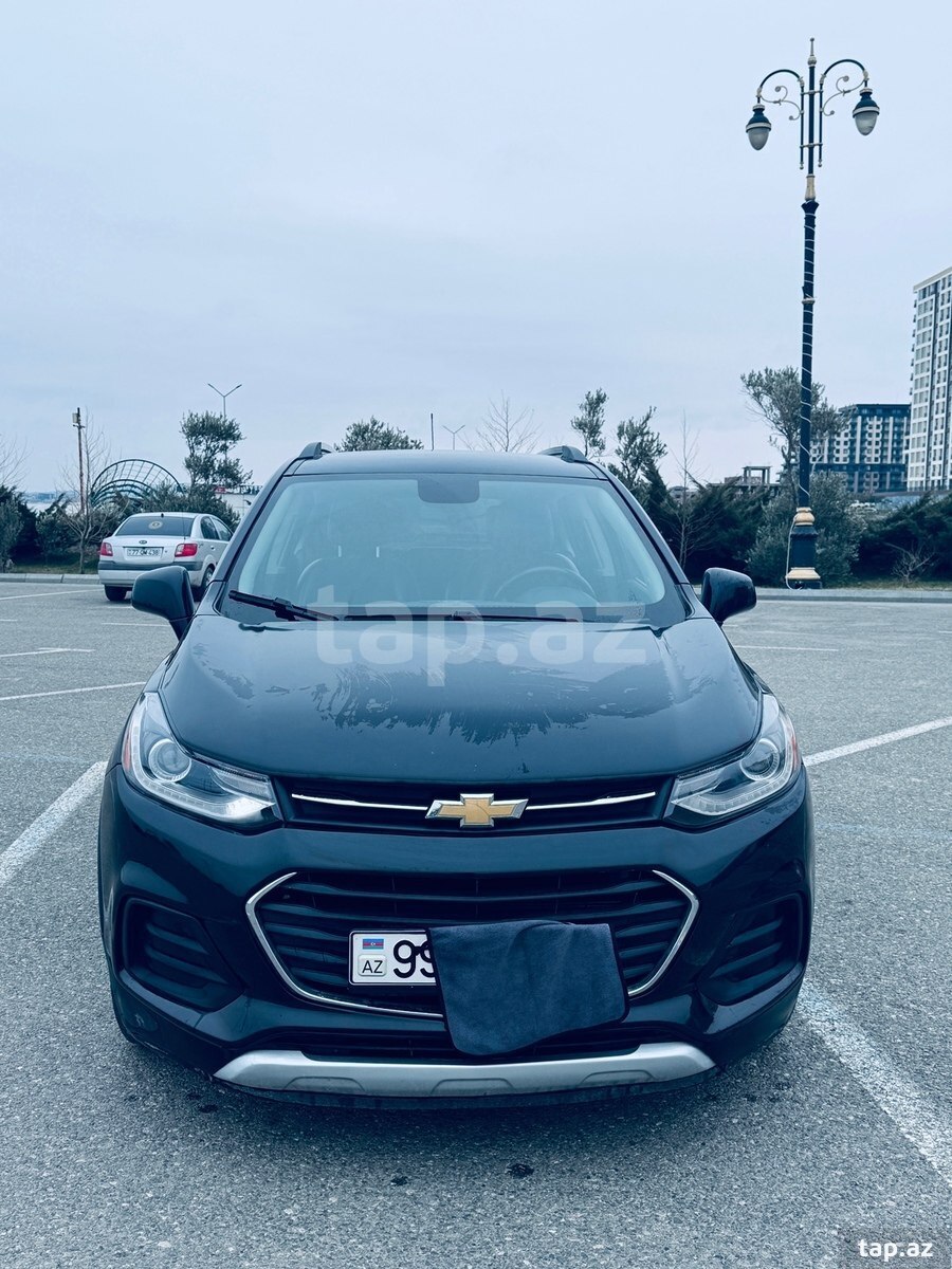 Chevrolet Trax, 2018 il