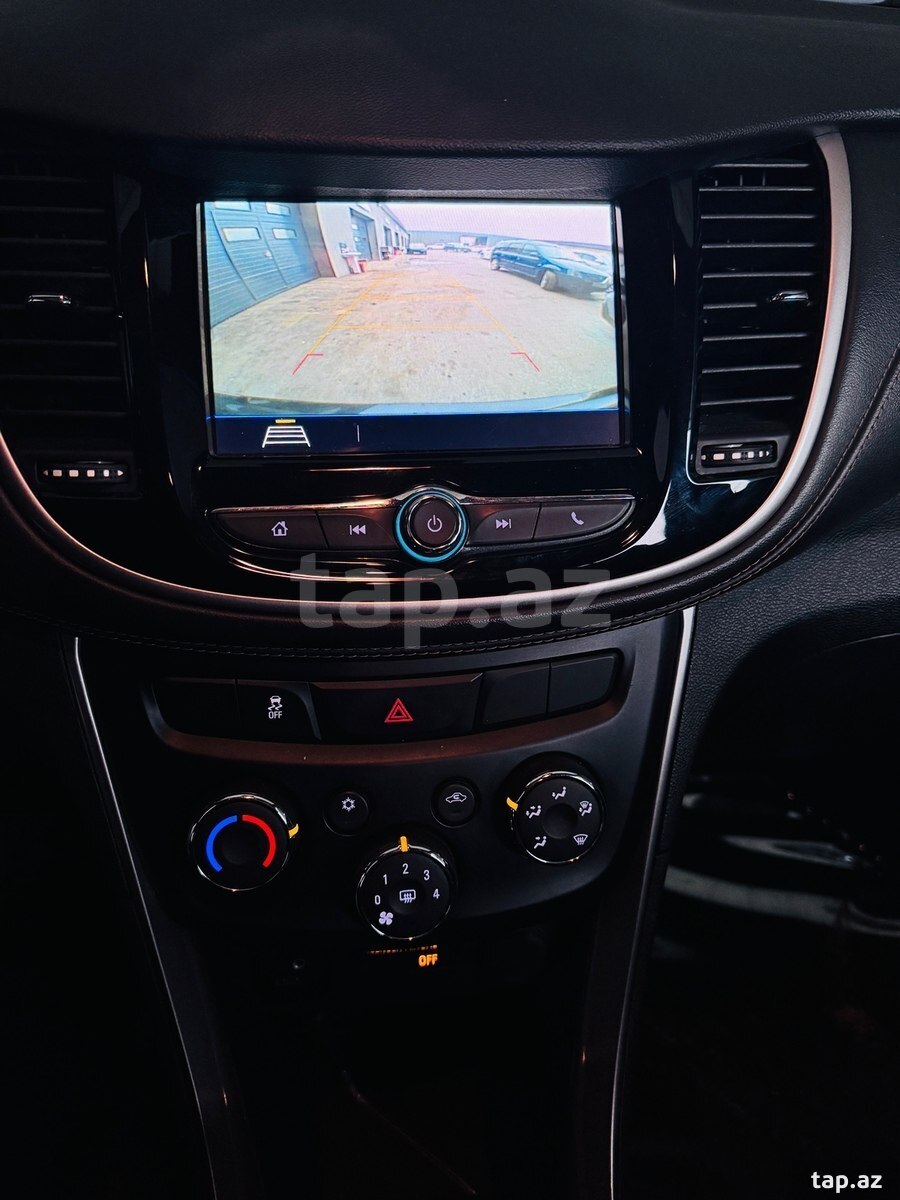 Chevrolet Trax, 2018 il (10)