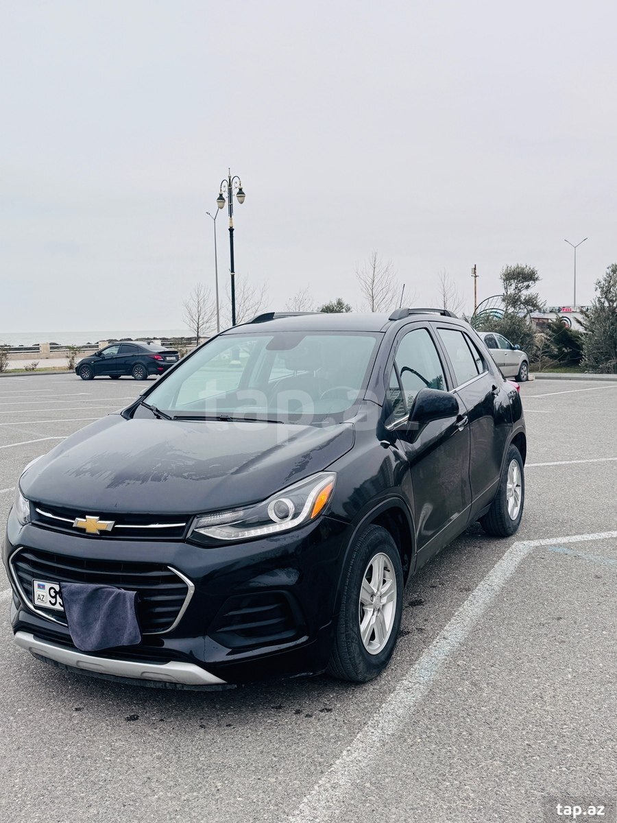 Chevrolet Trax, 2018 il (3)