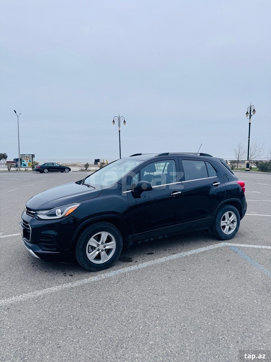 Chevrolet Trax, 2018 il (4)