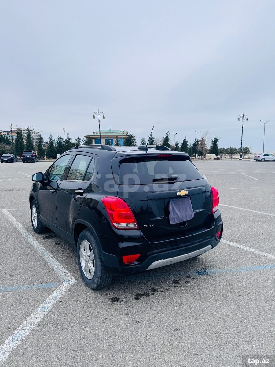 Chevrolet Trax, 2018 il (6)