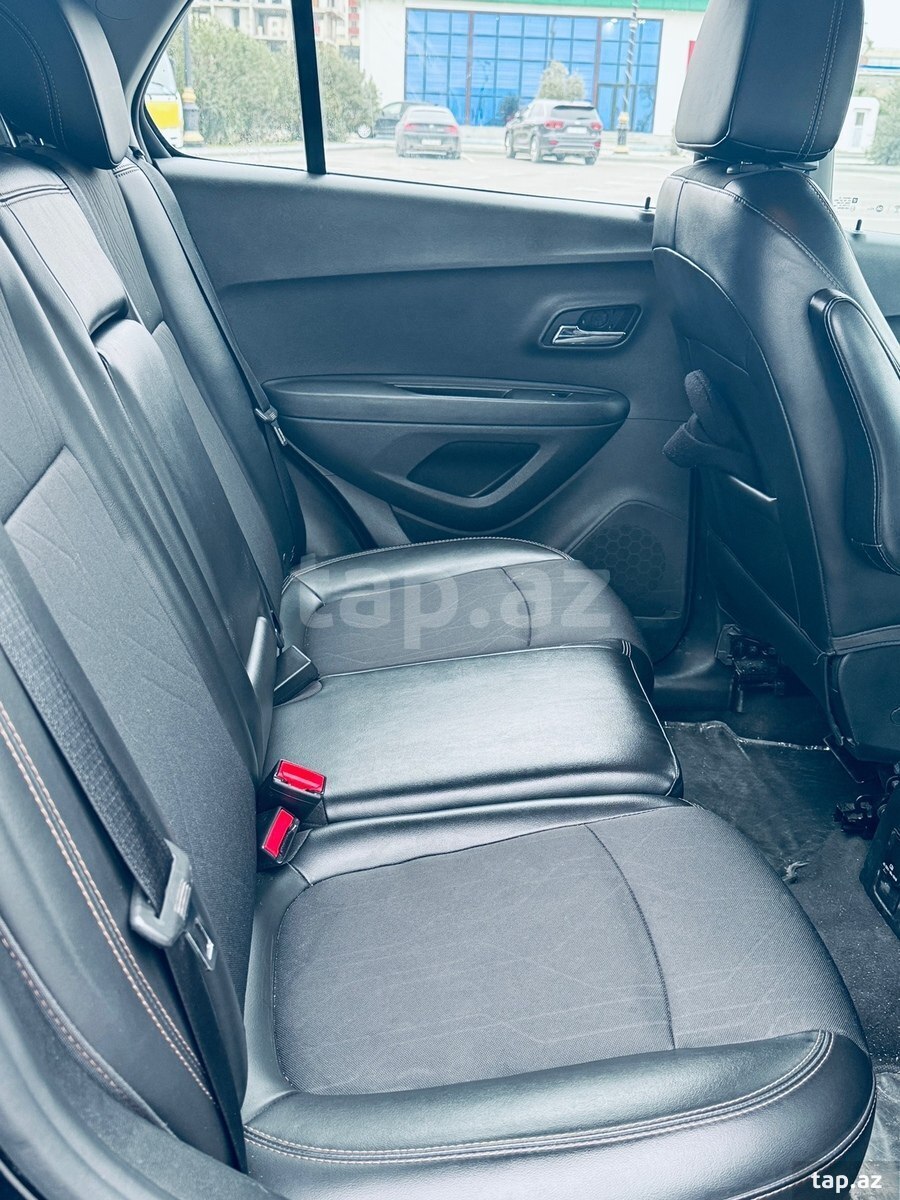 Chevrolet Trax, 2018 il (9)