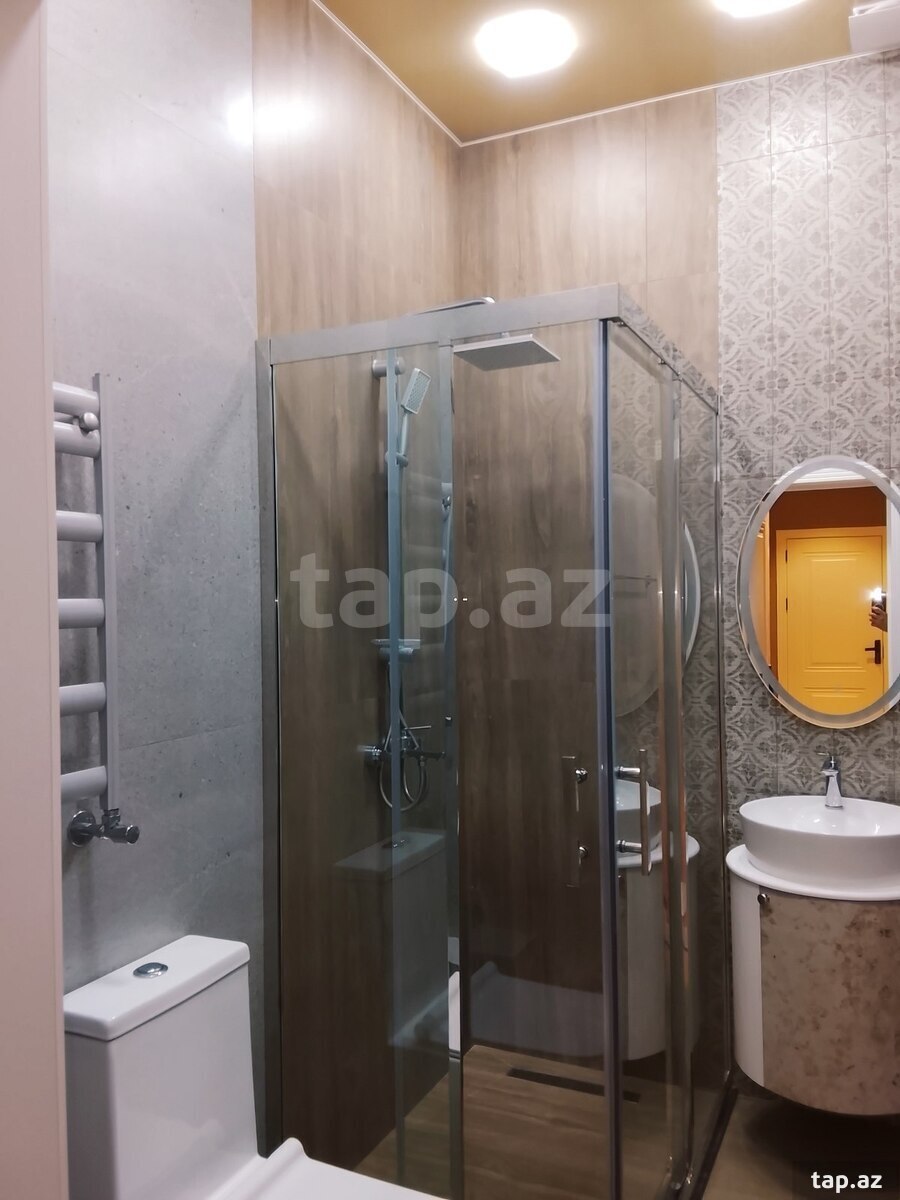 2-otaqlı mənzil, Nərimanov r., 55 m² (14)