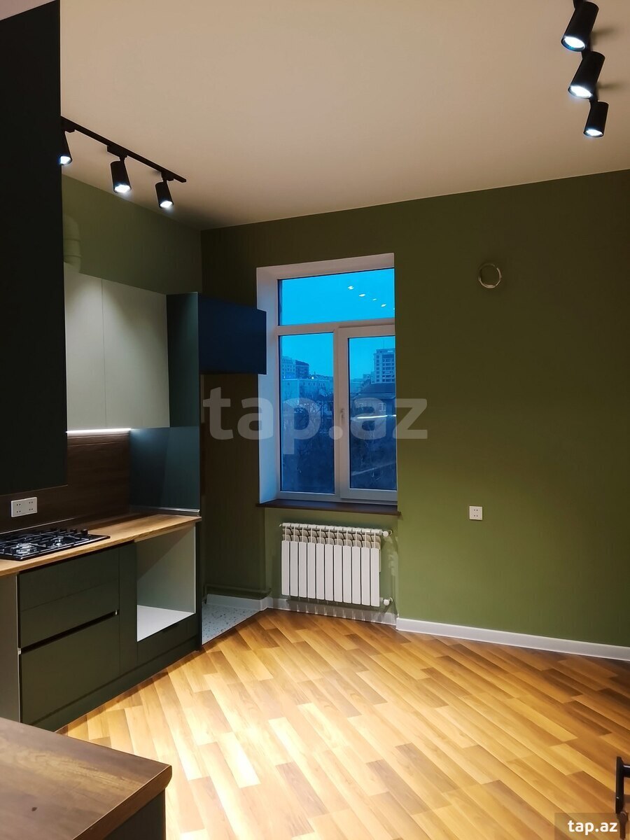 2-otaqlı mənzil, Nərimanov r., 55 m² (16)