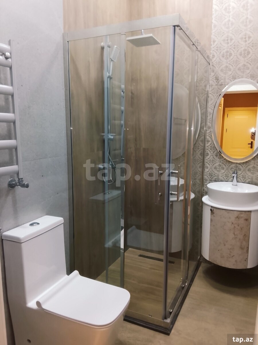 2-otaqlı mənzil, Nərimanov r., 55 m² (15)
