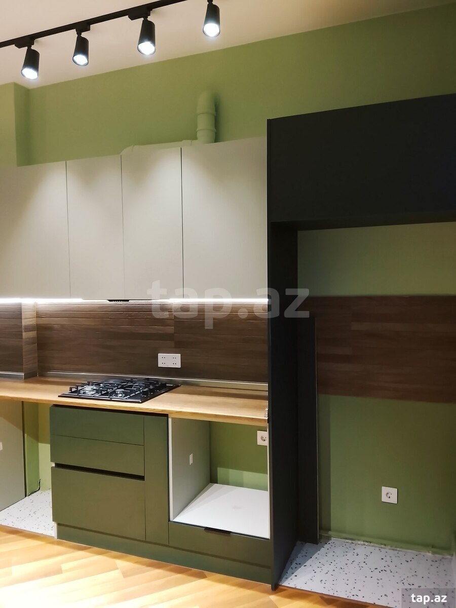 2-otaqlı mənzil, Nərimanov r., 55 m² (17)