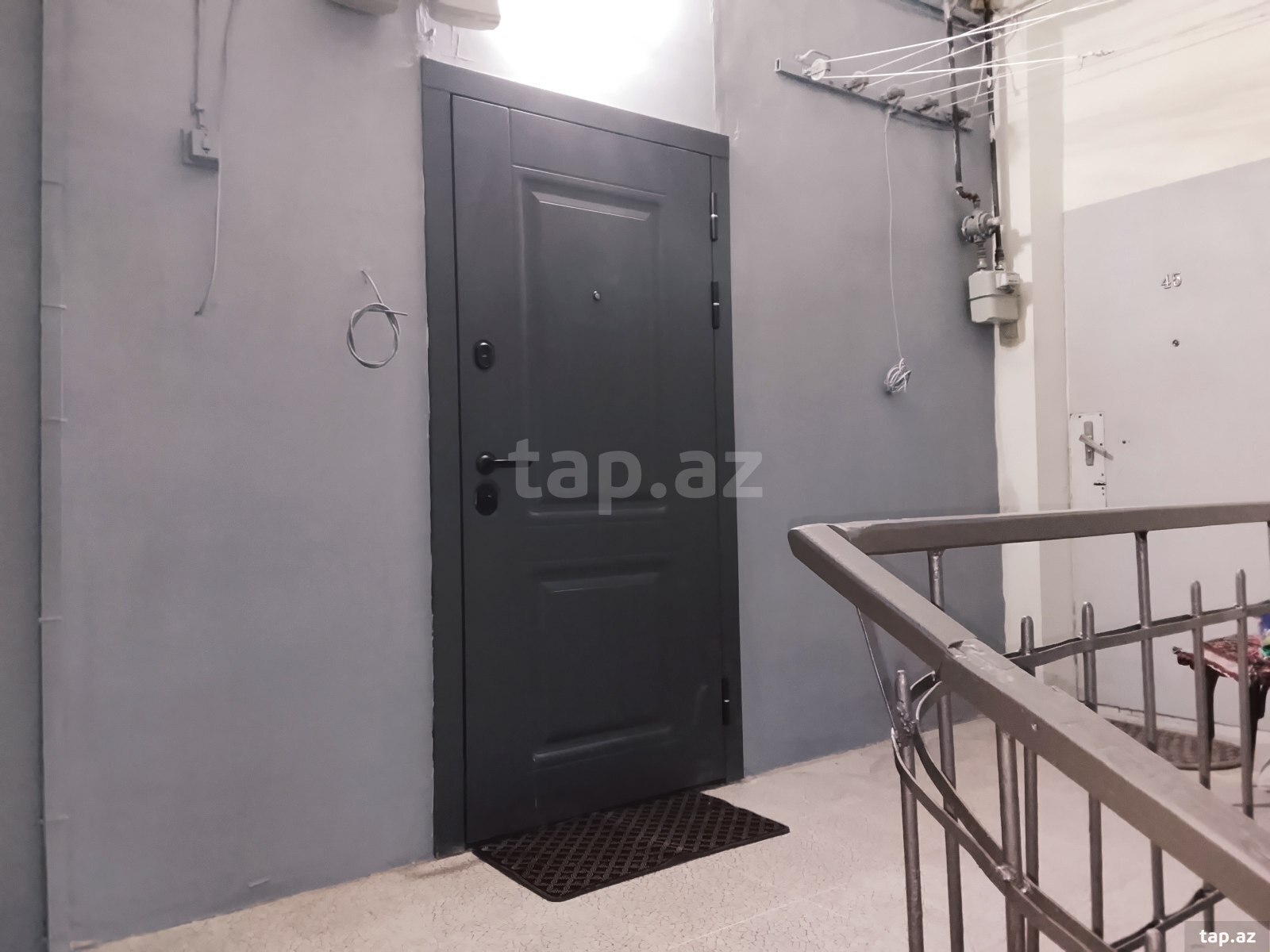 2-otaqlı mənzil, Nərimanov r., 55 m² (20)