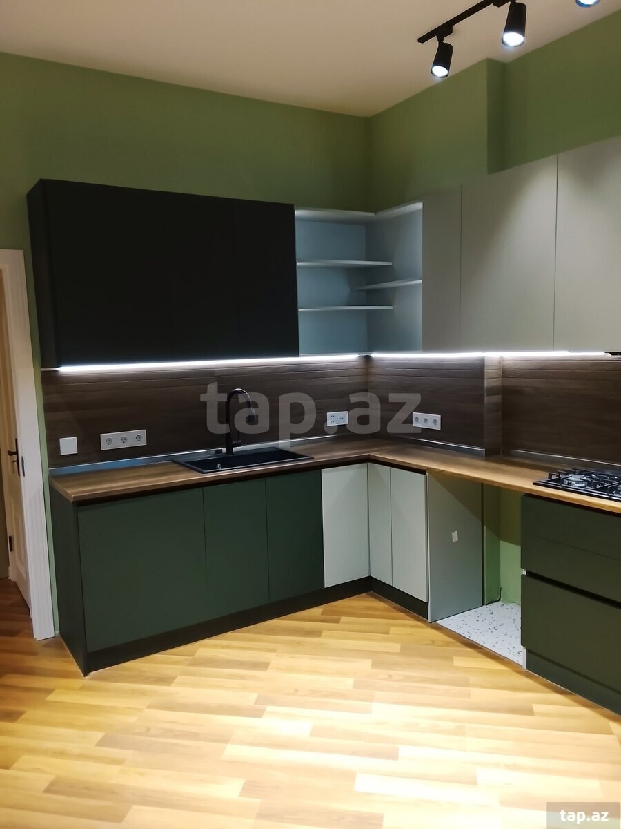 2-otaqlı mənzil, Nərimanov r., 55 m² (18)