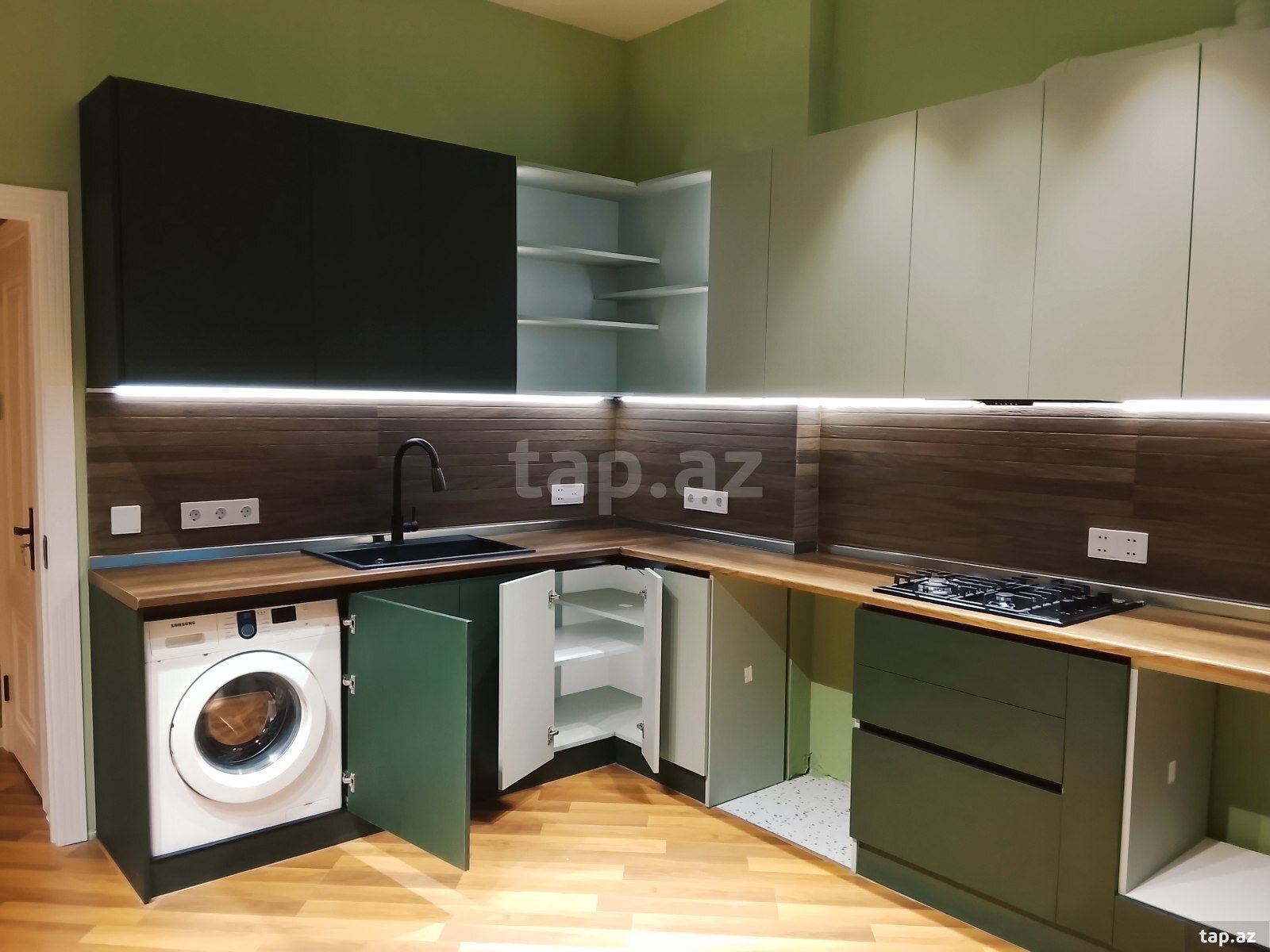 2-otaqlı mənzil, Nərimanov r., 55 m² (19)