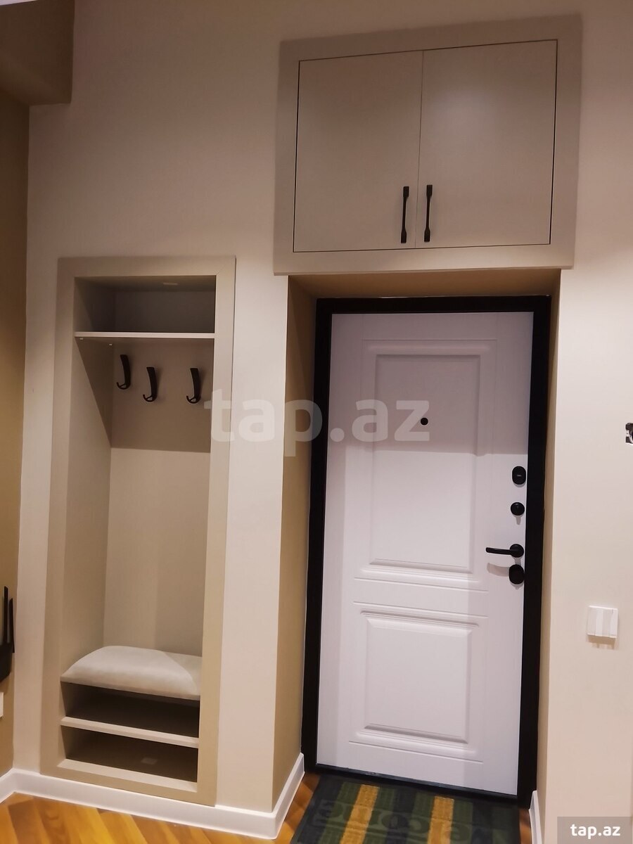 2-otaqlı mənzil, Nərimanov r., 55 m² (21)