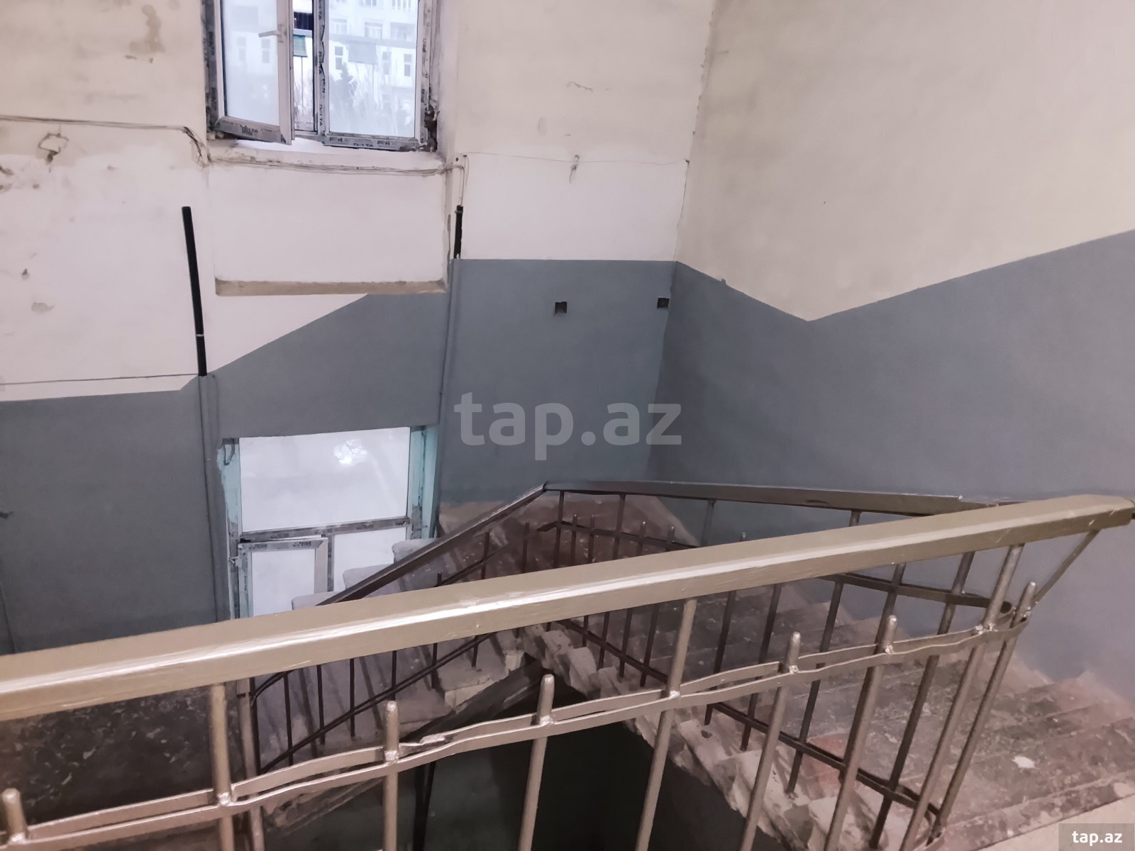 2-otaqlı mənzil, Nərimanov r., 55 m² (25)