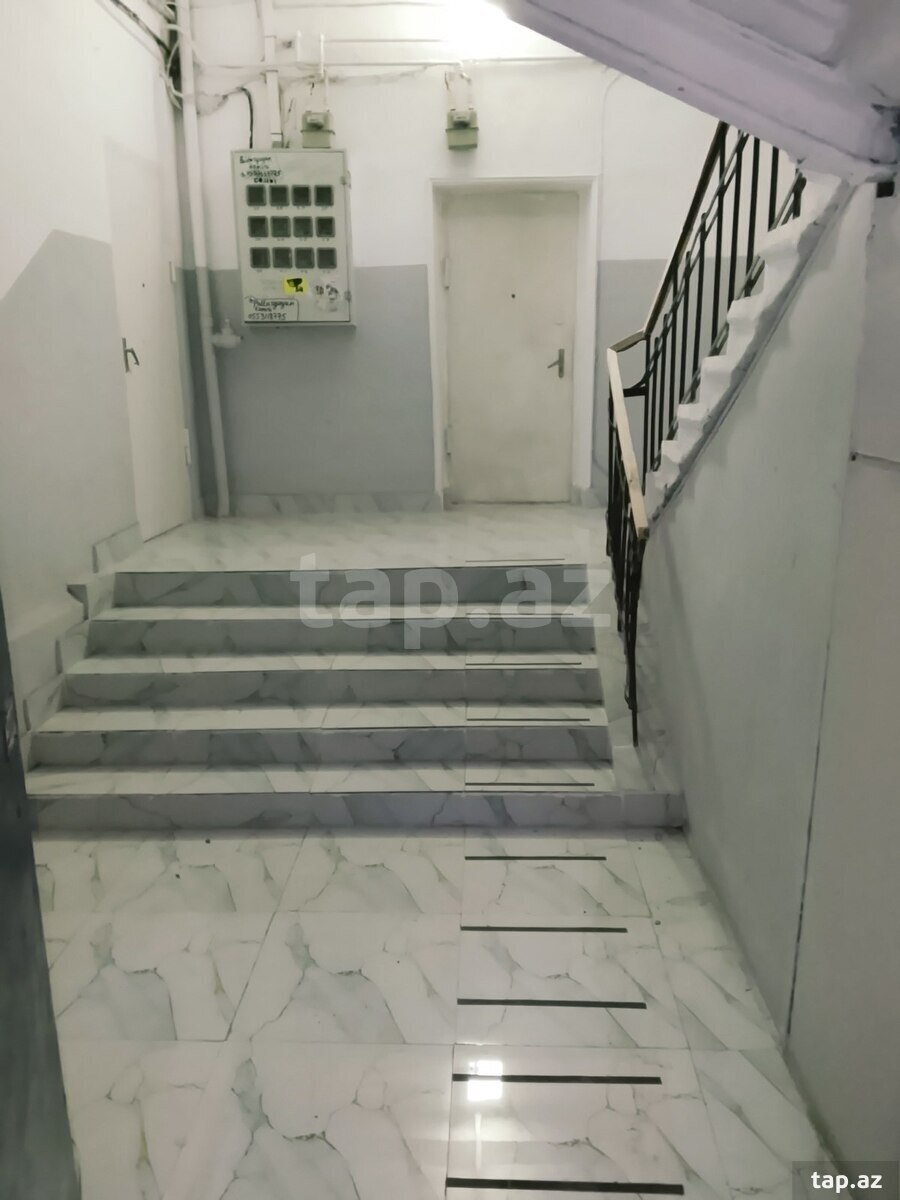 2-otaqlı mənzil, Nərimanov r., 55 m² (28)