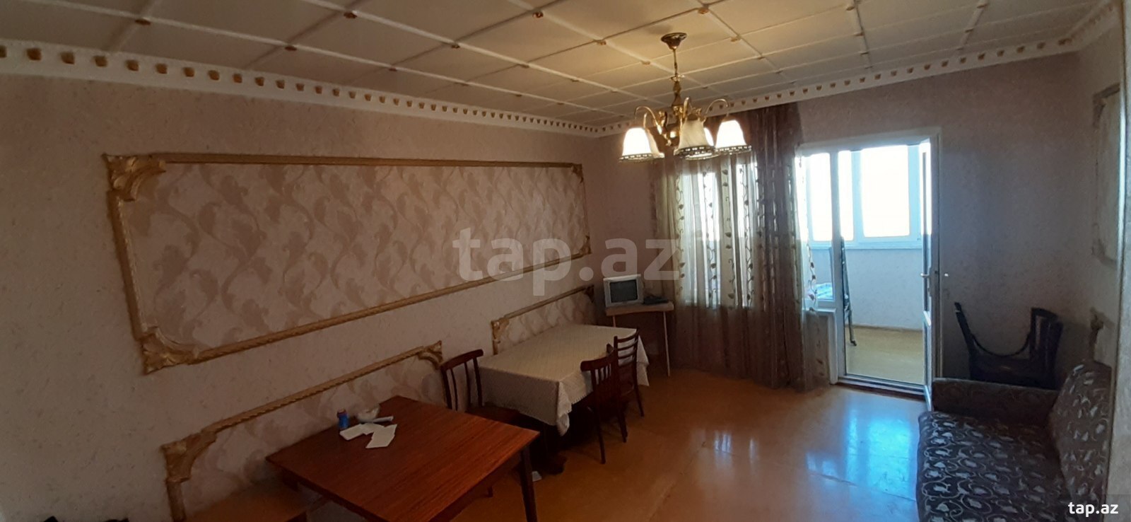 2-otaqlı mənzil kirayə verilir, Gəncə ş., 41 m²
