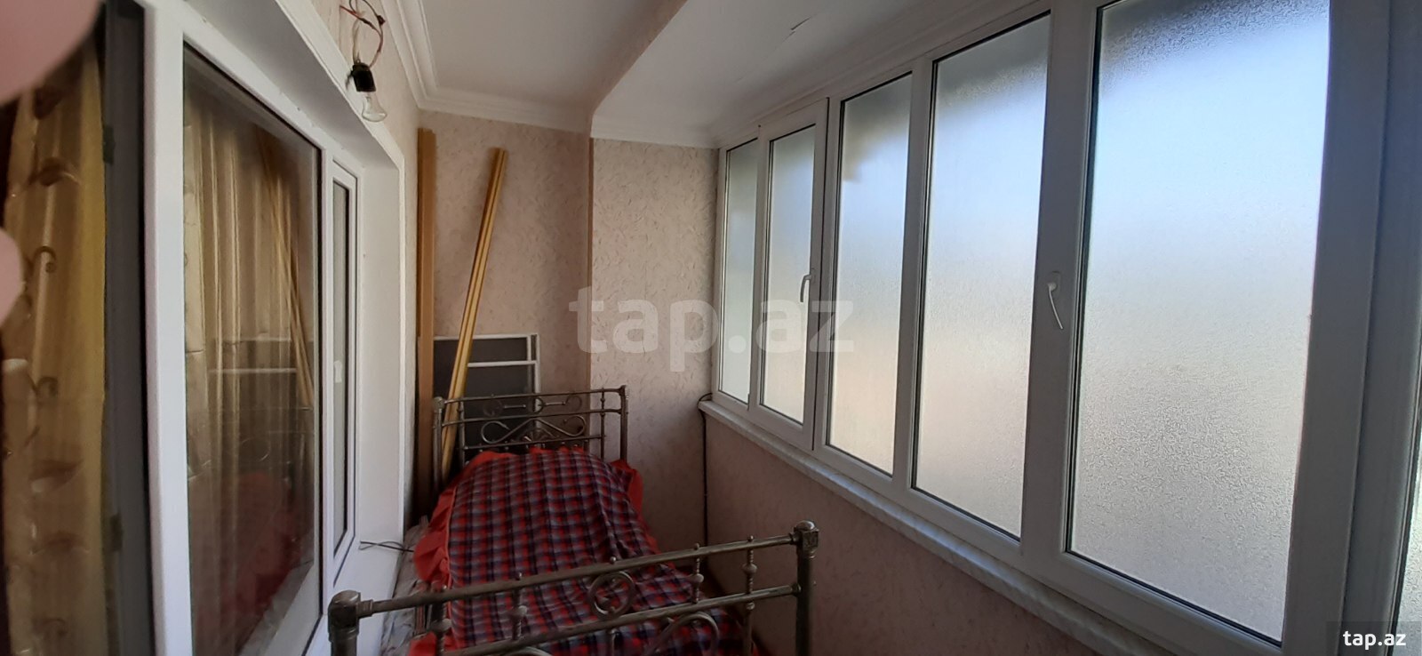 2-otaqlı mənzil kirayə verilir, Gəncə ş., 41 m²