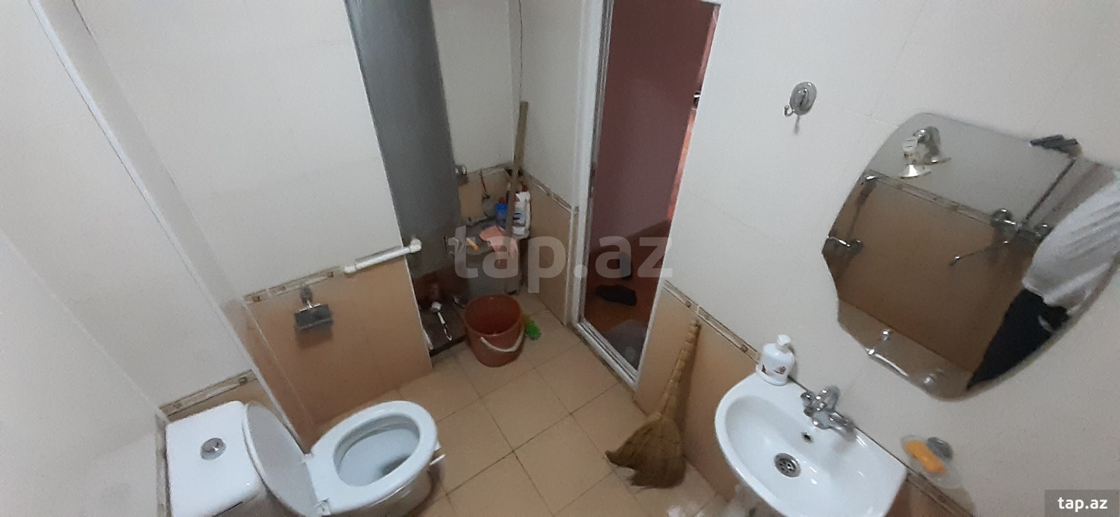 2-otaqlı mənzil kirayə verilir, Gəncə ş., 41 m²