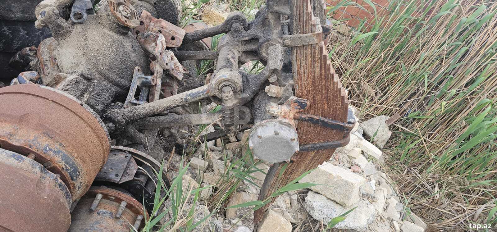 Kamaz ehtiyat hissəsi (5)
