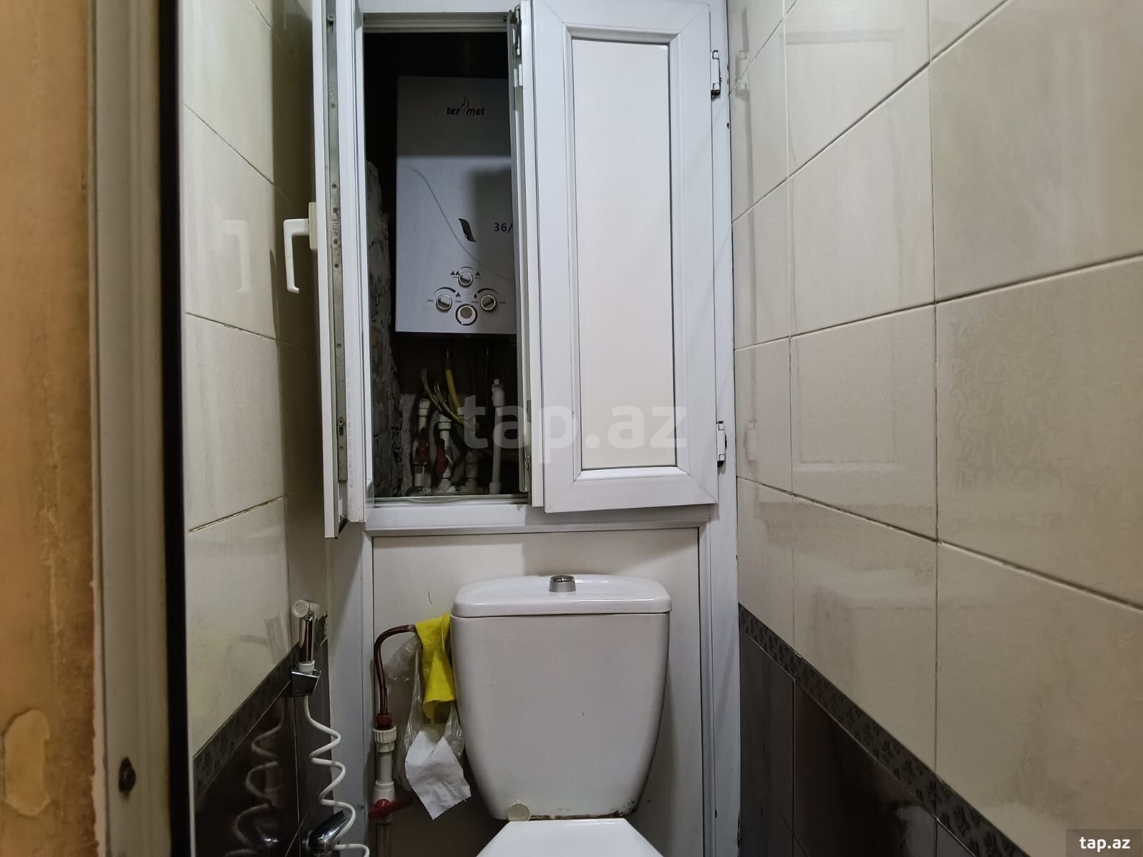3-otaqlı mənzil, Köhnə Günəşli qəs., 70 m² (6)