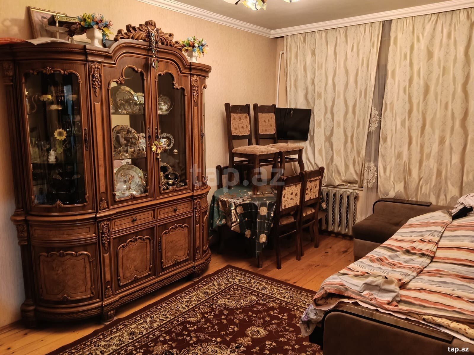 3-otaqlı mənzil, Köhnə Günəşli qəs., 70 m² (2)