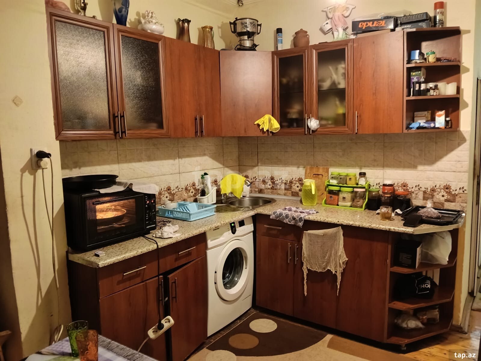 3-otaqlı mənzil, Köhnə Günəşli qəs., 70 m² (8)