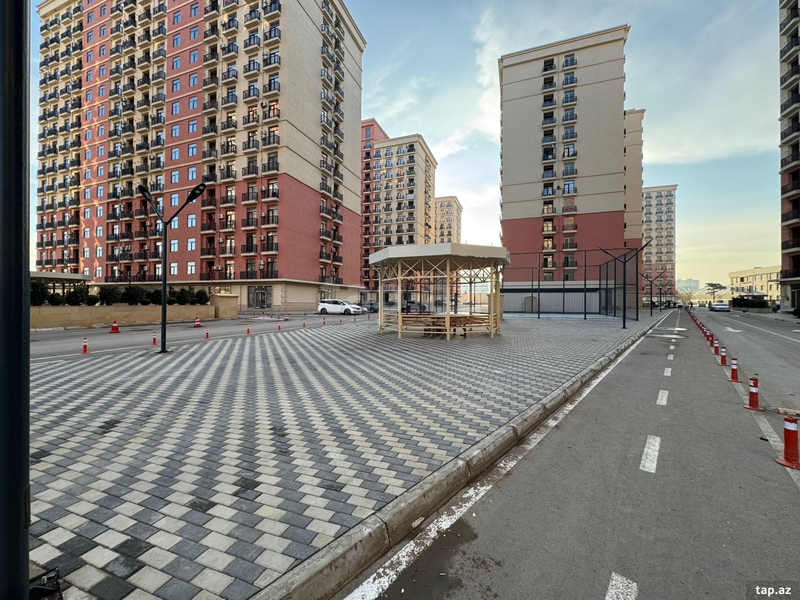 2-otaqlı yeni tikili, Ə.Rəcəbli küç., 80 m² (3)