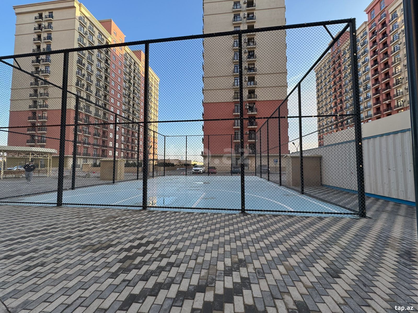 2-otaqlı yeni tikili, Ə.Rəcəbli küç., 80 m²