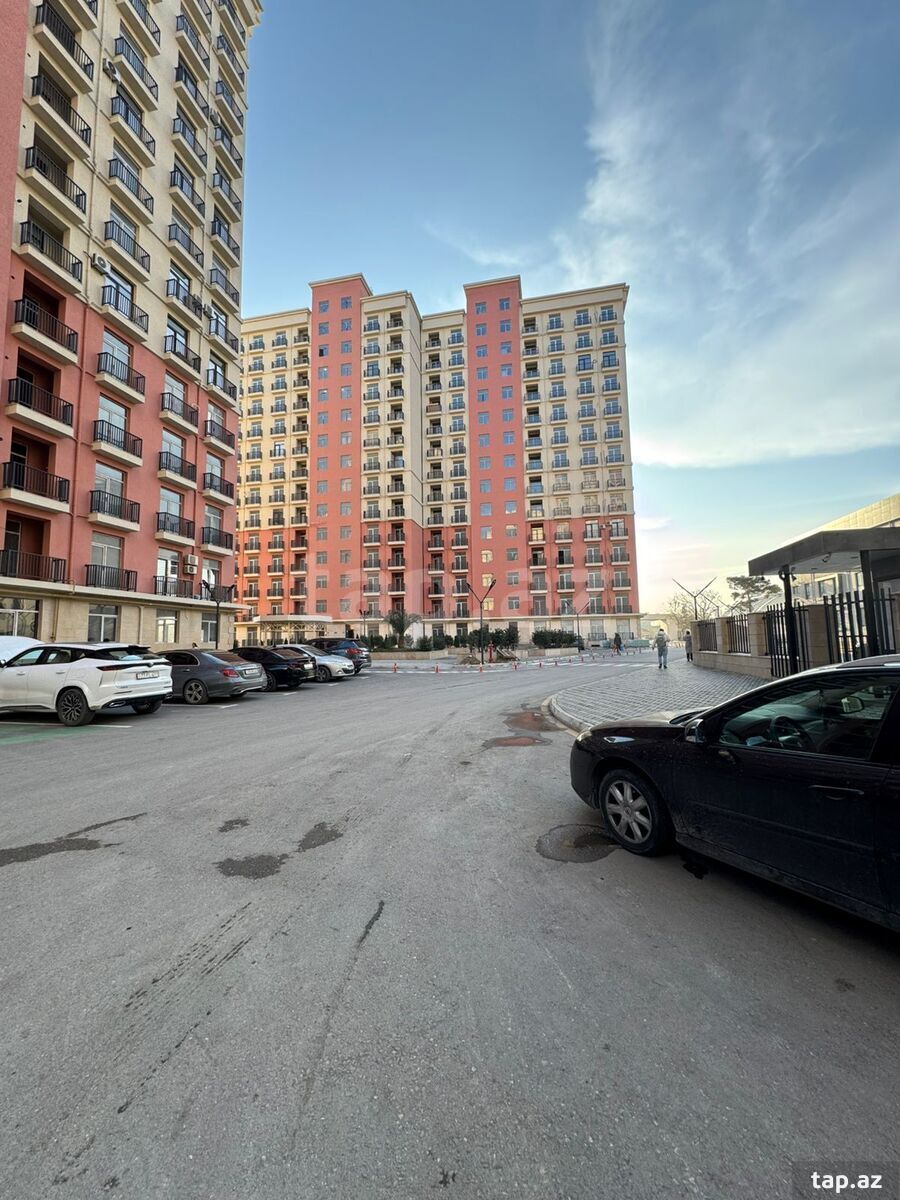 2-otaqlı yeni tikili, Ə.Rəcəbli küç., 80 m² (2)