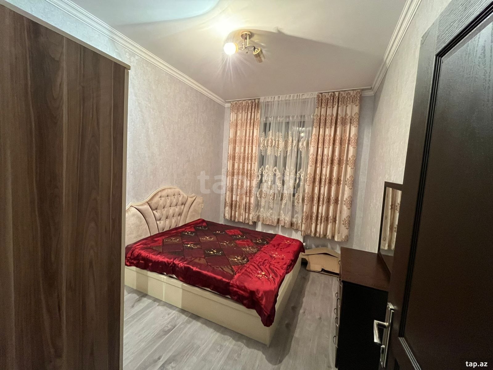 3-otaqlı yeni tikili kirayə verilir, Hövsan qəs., 92 m² (2)